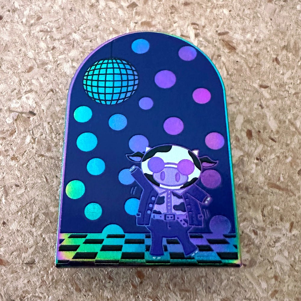 UV Printed Pins - Alchemy Merch